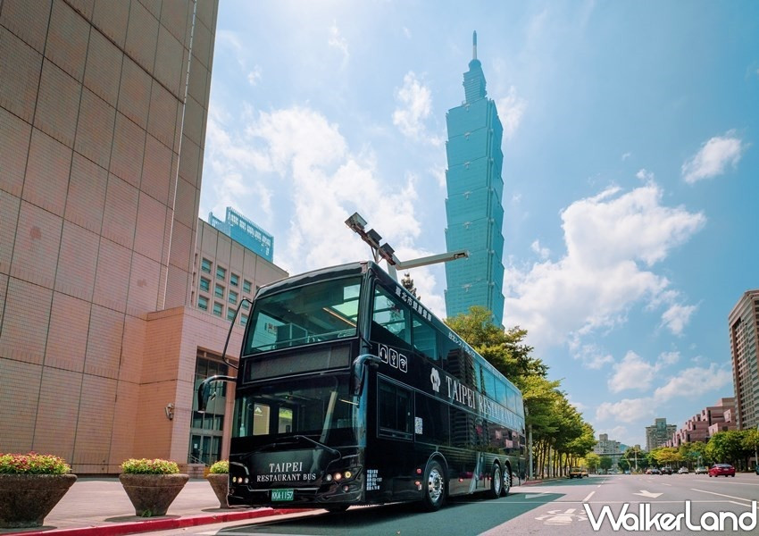 台北雙層餐車/ WalkerLand窩客島整理提供 未經許可不可轉載