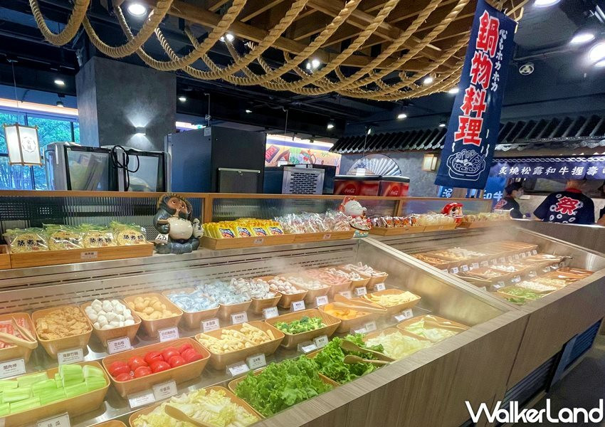 涮樂和牛鍋物 食べ放題 (基隆店) / WalkerLand窩客島整理提供 未經許可不可轉載