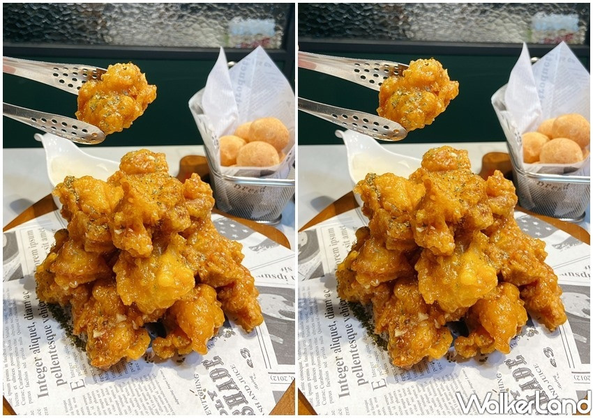 bb.q CHICKEN「楓糖蒜味奶香」、台中首店 / WalkerLand窩客島整理提供 未經許可不可轉載