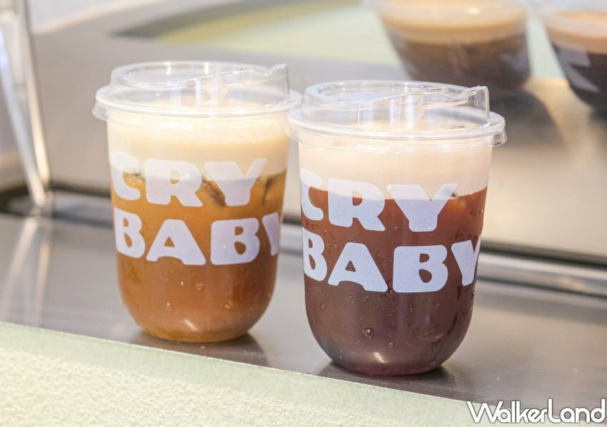 大安站咖啡「愛哭鬼咖啡Crybaby Coffee」 / WalkerLand窩客島整理提供 未經許可不可轉載