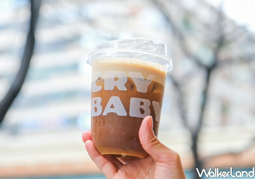 大安站咖啡「愛哭鬼咖啡Crybaby Coffee」 / WalkerLand窩客島整理提供 未經許可不可轉載