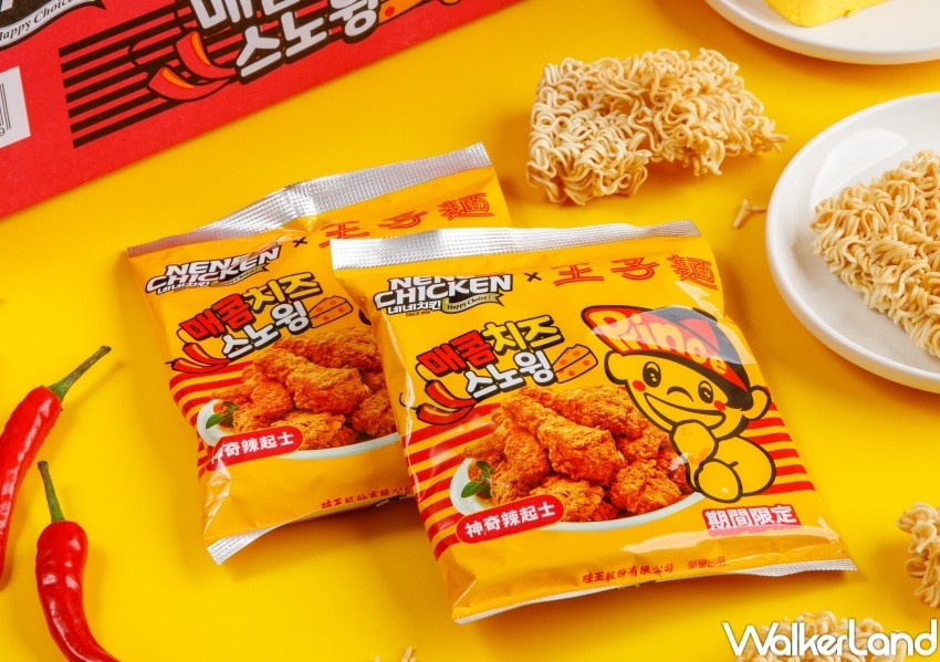 NENE CHICKEN 期間限定口味王子麵 / WalkerLand窩客島整理提供 未經許可，不得轉載