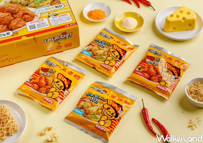 NENE CHICKEN 期間限定口味王子麵 / WalkerLand窩客島整理提供 未經許可，不得轉載