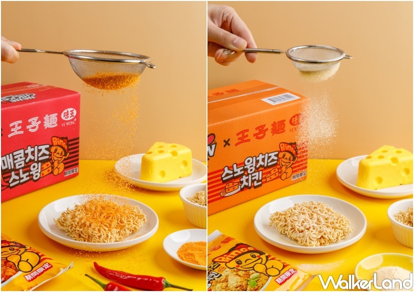 NENE CHICKEN 期間限定口味王子麵 / WalkerLand窩客島整理提供 未經許可，不得轉載