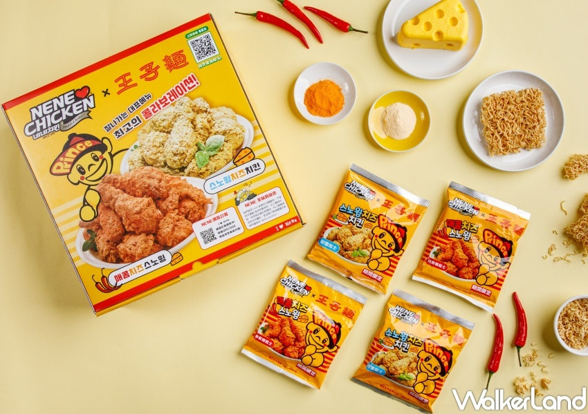 NENE CHICKEN 期間限定口味王子麵 / WalkerLand窩客島整理提供 未經許可，不得轉載