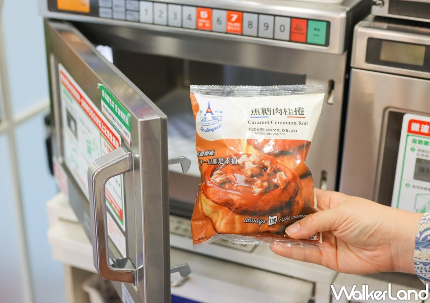 7-ELEVEN 昂舒巴黎焦糖肉桂捲 / WalkerLand窩客島提供 未經許可，不得轉載