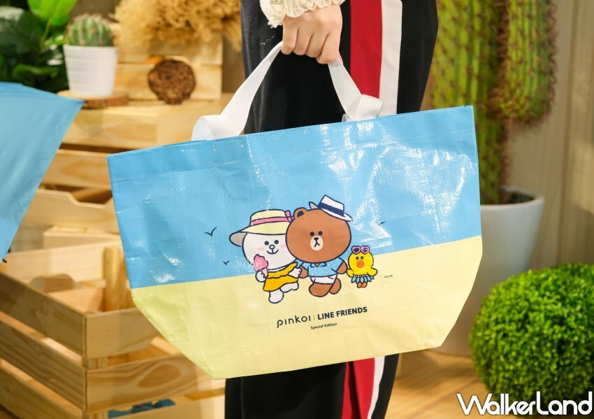 2022澎湖花火節x LINE FRIENDS / WalkerLand窩客島整理提供 未經許可不可轉載