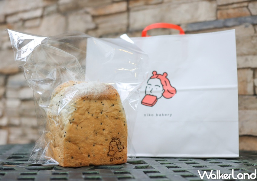 日香niko bakery 吐司新品 / WalkerLand窩客島提供 未經許可，不得轉載