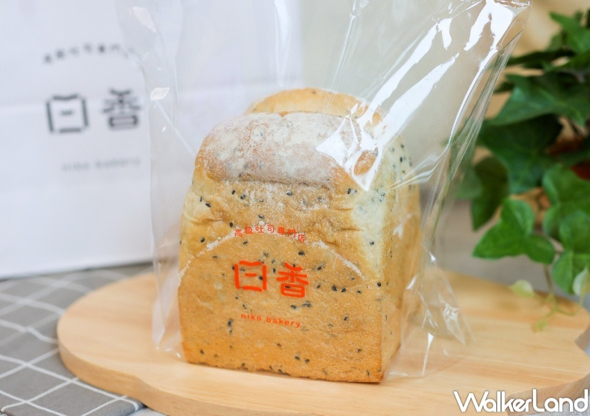 日香niko bakery 吐司新品 / WalkerLand窩客島提供 未經許可，不得轉載