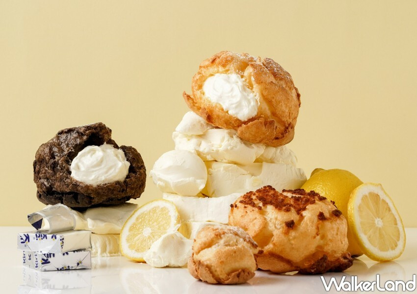 beard papa’s「檸香乳酪泡芙泡芙」 / WalkerLand窩客島整理提供 未經許可不可轉載