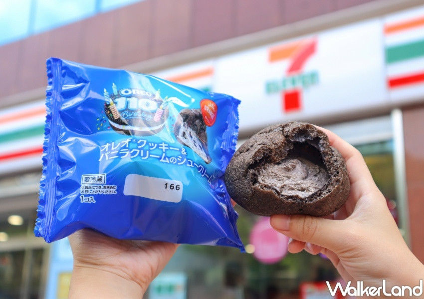 7-ELEVEN OREO甜點新品 / WalkerLand窩客島提供 未經許可，不得轉載