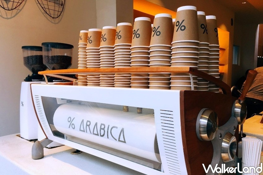 %Arabica 台灣一號店 / WalkerLand窩客島整理提供 未經許可不可轉載