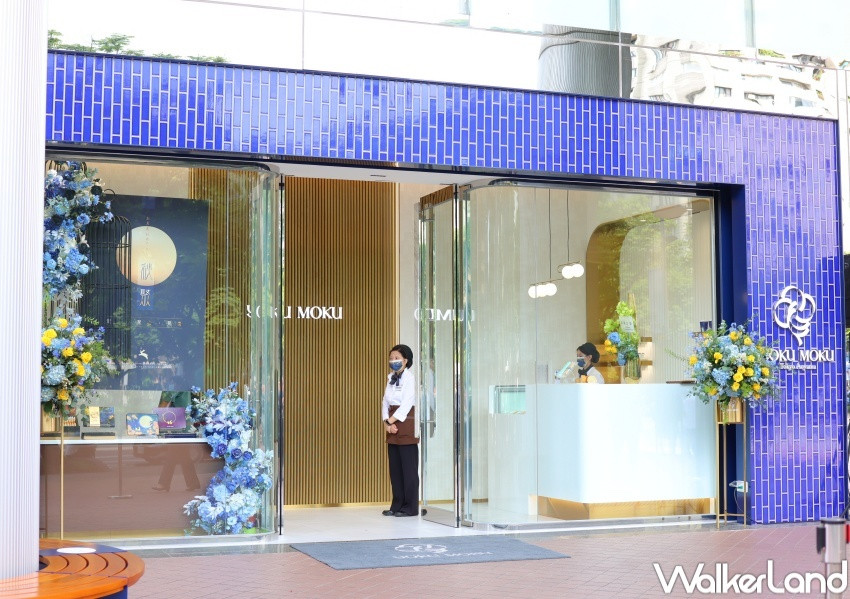 YOKU MOKU新光三越天母旗艦店 / WalkerLand窩客島提供 未經許可，不得轉載