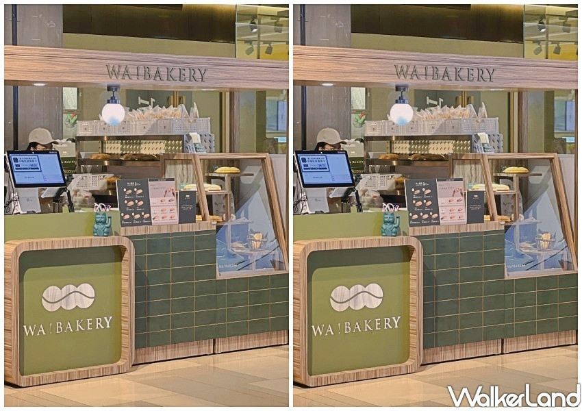 古娃娃麵包「WA!BAKERY」北車京站快閃 / WalkerLand窩客島整理提供 未經許可不可轉載