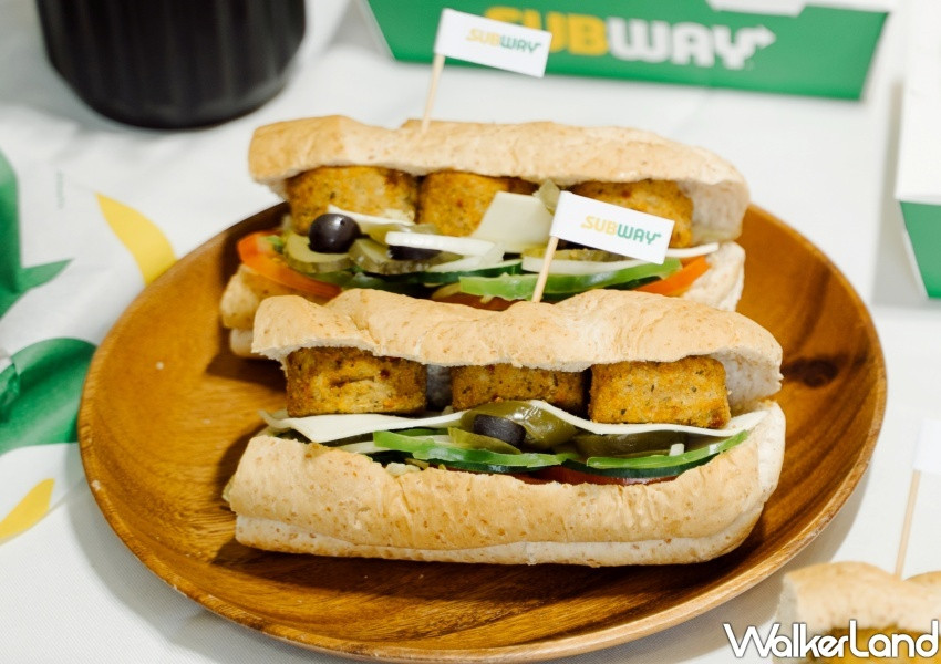 SUBWAY鷹嘴豆泥餅堡  / WalkerLand窩客島整理提供 未經許可不可轉載