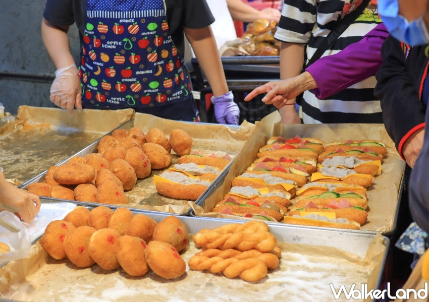 南波one甜甜圈 / WalkerLand窩客島提供 未經許可，不得轉載