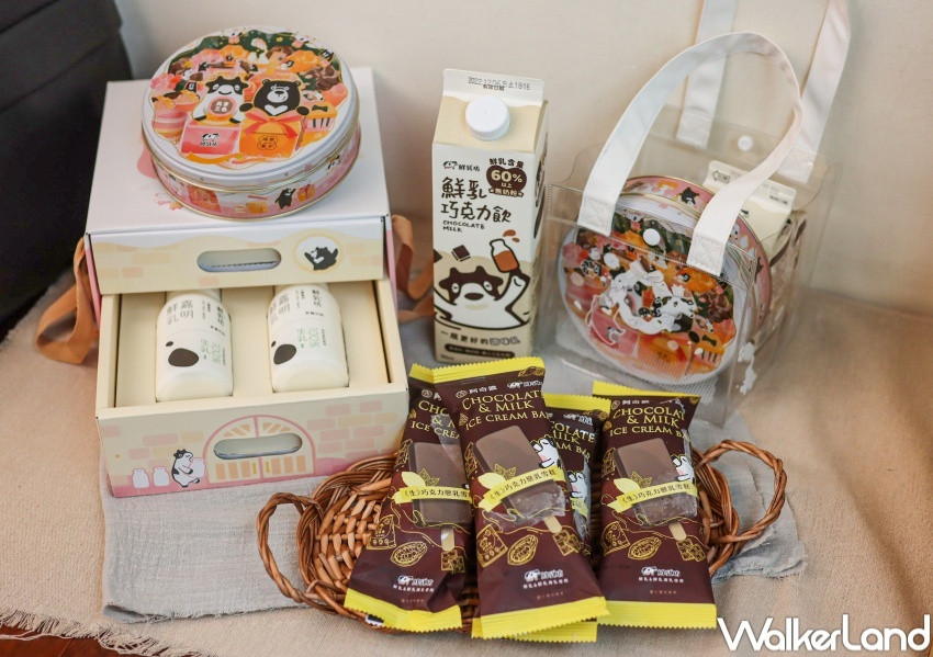 鮮乳坊冬季新品 / WalkerLand窩客島整理提供 未經許可，不得轉載