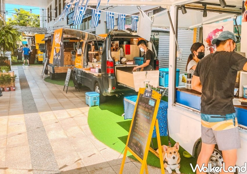 京站「春食趣 綠色野餐日」 / WalkerLand窩客島整理提供 未經許可不可轉載