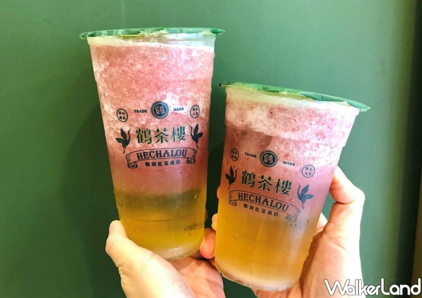 鶴茶樓新品「蓮霧蘭香綠茶」 / WalkerLand窩客島整理提供 未經許可不可轉載