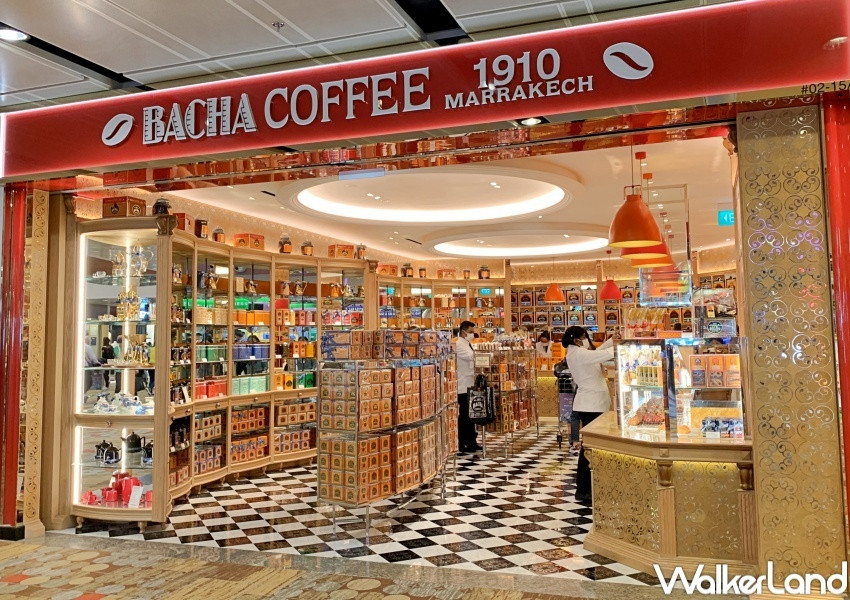 信義區下午茶新歡！新加坡超夯「Bacha Coffee台灣一號店」預計9月開幕