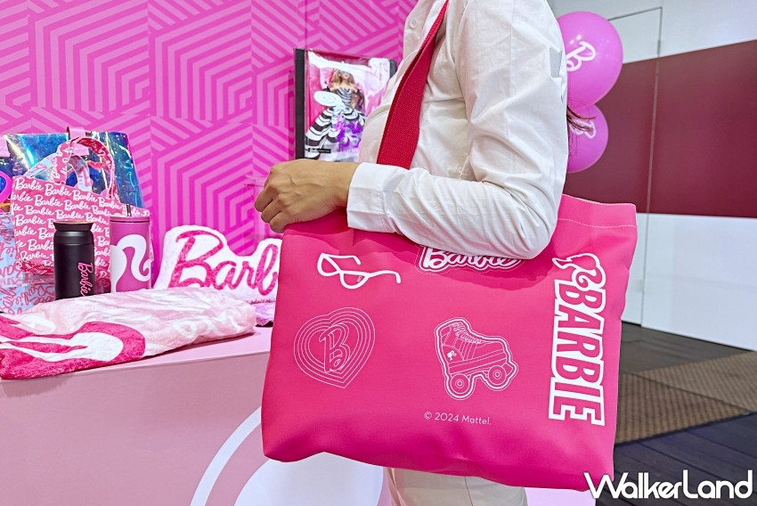 Barbie芭比粉絲一定會尖叫！Global Mall X Barbie™聯名限定會員禮搶先看，Barbie™托特包、Barbie™法蘭絨毯一定搶。