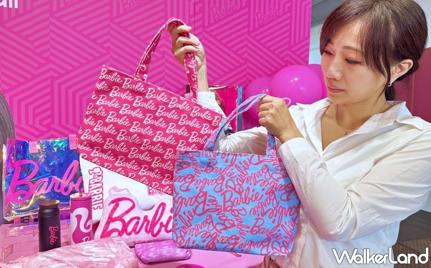 Barbie芭比粉絲一定會尖叫！Global Mall X Barbie™聯名限定會員禮搶先看，Barbie™托特包、Barbie™法蘭絨毯一定搶。