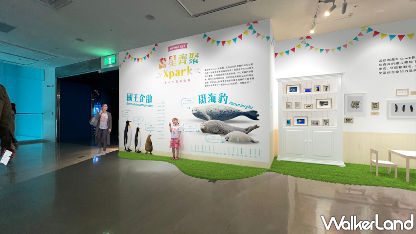 Xpark五大展區10月限定體驗搶先看！Xpark秋冬主題展，生態寶寶成長故事、萬聖節限定裝飾搶先曝光。