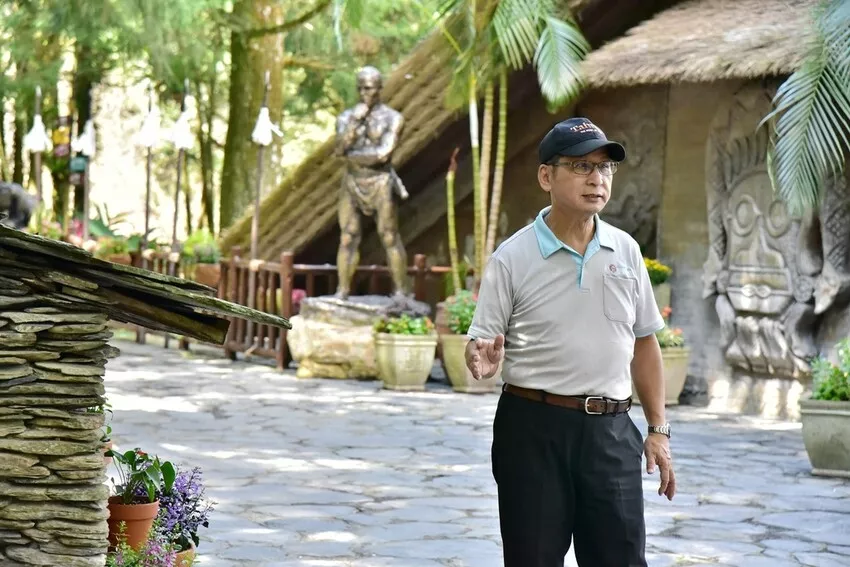 南投魚池鄉｜九族文化村 部落花季-秋之盛典 部落花園巡禮 排