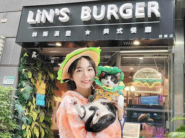 🍴〔餐廳×台北〕Lin's Burger 林斯漢堡美式餐廳-