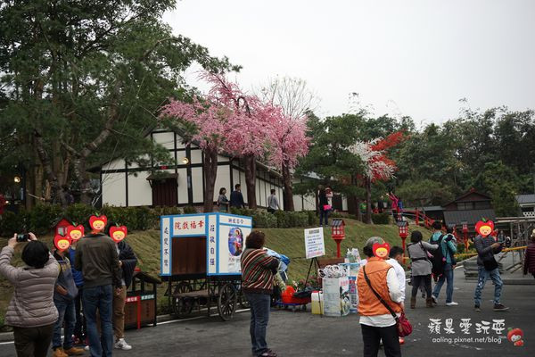 南投竹山合掌屋?日本街 ?臺灣影城「桃太郎村」