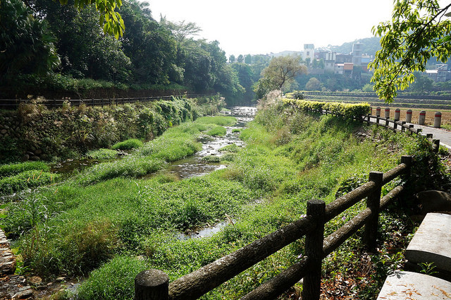 [桃园.龙潭 大平桥:台湾历史建筑百景.美丽的红砖拱桥