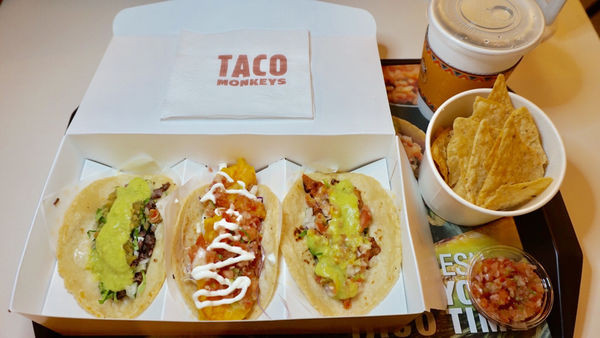 taco monkeys道地墨西哥料理,球迷可以來朝聖啦!