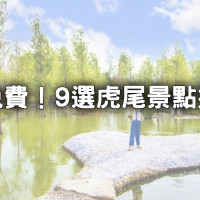 9大虎尾景點全免費！森林系「台版兼六園」、超萌「貓咪學堂」0元虎尾小資旅行跟著走。