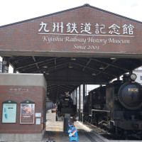 敢不敢挑戰開火車！親子旅遊必來福岡景點「九州鐵道紀念館」，鐵道迷一定愛。