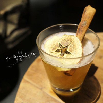 台北松山—333 Restaurant & Bar｜盛夏季調酒 芒果、麵茶打造消暑微醺滋味｜HOTEL QUOTE Taipei、小巨蛋、南京復興站