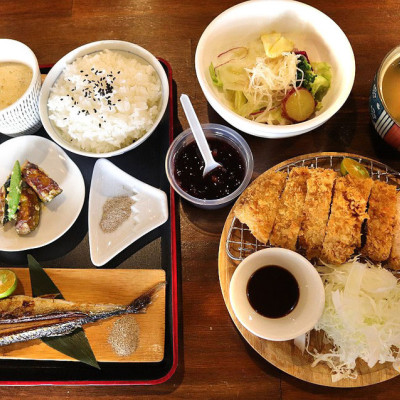 台南定食料理／沒預約很難吃得到／嚴選新鮮食材現點現做／份量實在物超所值／老饕們不想透露的日式家庭料理