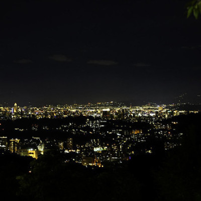 貓空清泉山莊—遠眺貓空夜景，台北101清晰可見～看夜景、品茶木柵必玩行程，貓空景觀餐廳推薦！！（可使用農遊券）