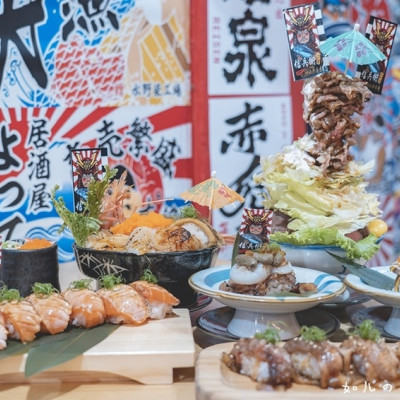 【台中東區】俗擱大碗還可免費加飯！台中超人氣浮誇丼飯在台中火車站旁開二店啦！『信兵衛 手作浮誇丼-大勇町目』