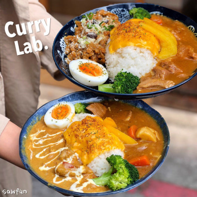 【台北美食】Curry Lab. Tokyo 日本道地職人咖哩 免費加飯超平價 無水乾咖哩 國父紀念館站 東區上班族必吃