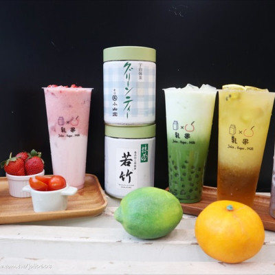 【乳果Ruguo】台北飲料推薦 北投石牌新鮮水果飲 網美系飲料 真材實料的酸甜奶香滋味