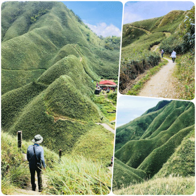 ▋宜蘭抺茶山 ▋攻頂有著抺茶景色的一日郊山健行！爆汗的美景，越走越精彩。