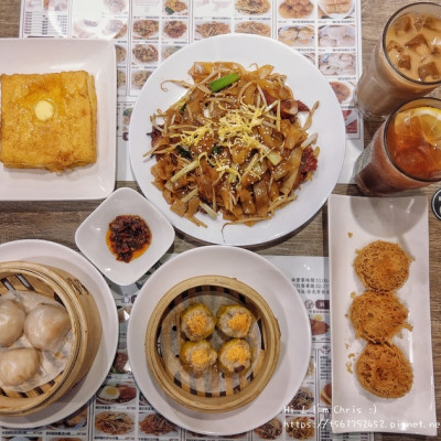 【台北港式茶餐廳】不用飛香港也能吃道地的港式料理-港飲港食茶餐廳/南京復興美食推薦/南京復興餐廳推薦/中山區美食推薦/港式茶餐廳推薦