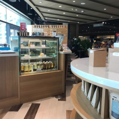 【台北 松菸】松菸誠品once again cafe 再來咖啡 大片落地窗內用可免費出借行動店源