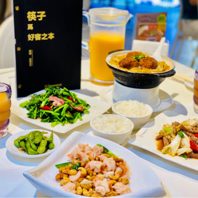 【台北美食￭大安區】筷子餐廳 x 複合式江浙料理，少油少鹽我的菜、中式合菜結合現代享受，筷子小廚全家愛║ 台北美食、大安區美食、國父紀念館美食