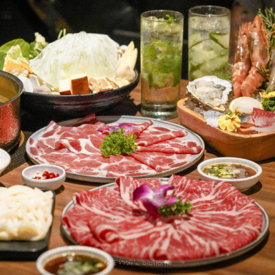 大安區火鍋 Meal Room Shabu 米釉贅沢鍋物X魔王 高質感系火鍋店 日本和牛 現流海鮮 國父紀念館火鍋推薦 捷運國父紀念館 內文有菜單