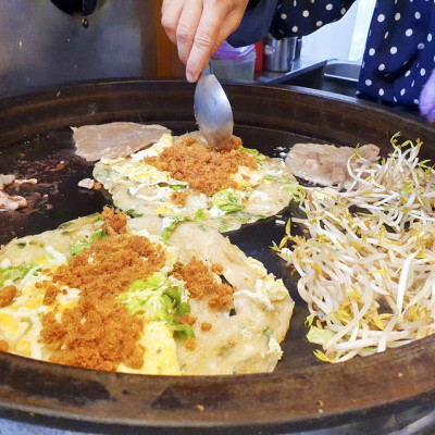 【台南餐車】可以壓吐司 熱壓吐司/蔥抓餅/捲餅/麻糬 近後站大遠百 學生最愛的銅板美食