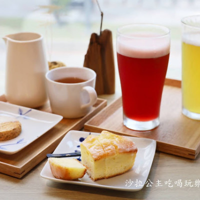 東區不限時有插座茶飲店『賦茶 CHANTEAZ』捷運國父紀念館站