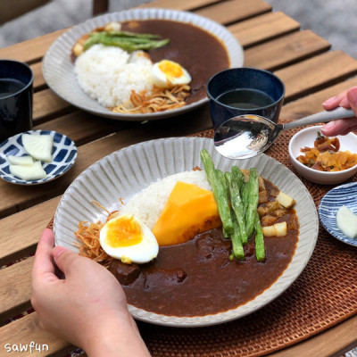 【台北美食】高木食堂 乾杯新品牌新開幕 東區午餐試營運 平日午餐限定和牛咖哩飯 和牛漢堡排 日本職人料理