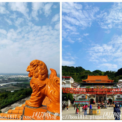 【高雄。阿蓮】大崗山超峰寺。可俯瞰整個大崗山遼闊的自然景觀