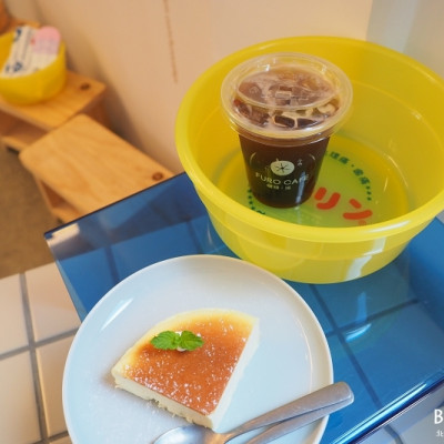 宜蘭礁溪咖啡浴FURO CAFE｜日式澡堂風格咖啡廳・生吐司、蛋糕、咖啡茶飲(內有菜單)